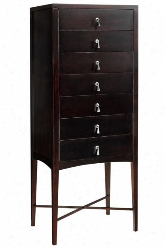 Port Chest - Seven-drawer, Brown