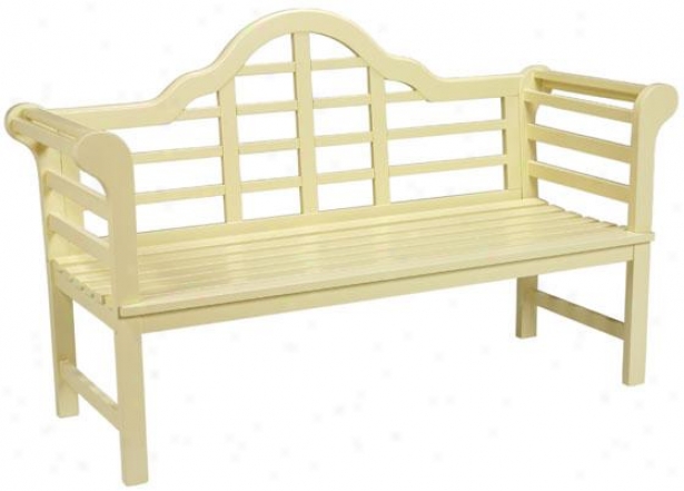 Portman Bench - 5f,t Lemonade