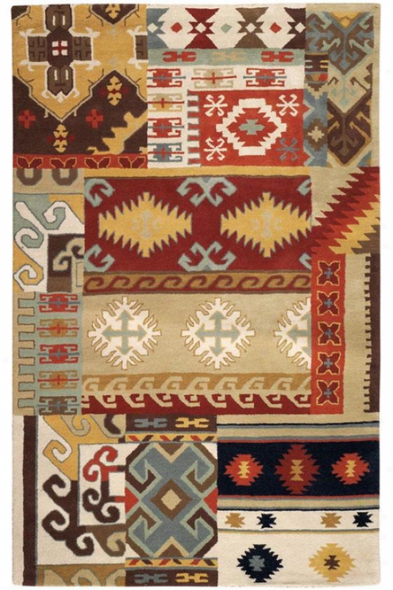 "potpouri Area Rug - 5'3""x8', Multi"