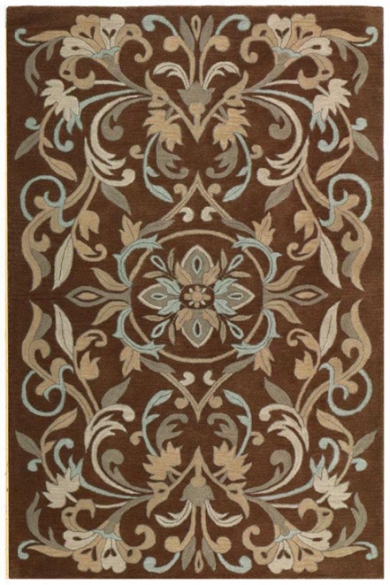 "prescott Area Rug - 9'9""x13'9"", Brown"