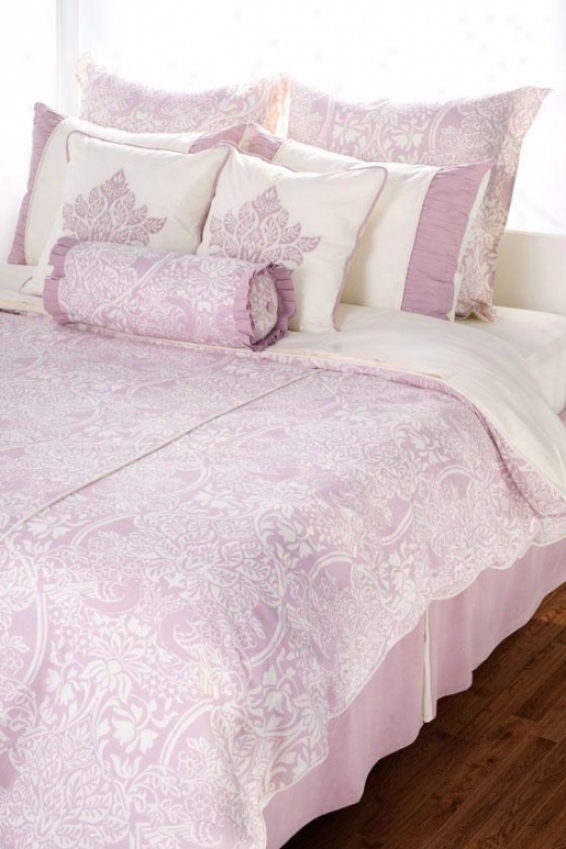 Pricilla Bedding Set - King, Lavender