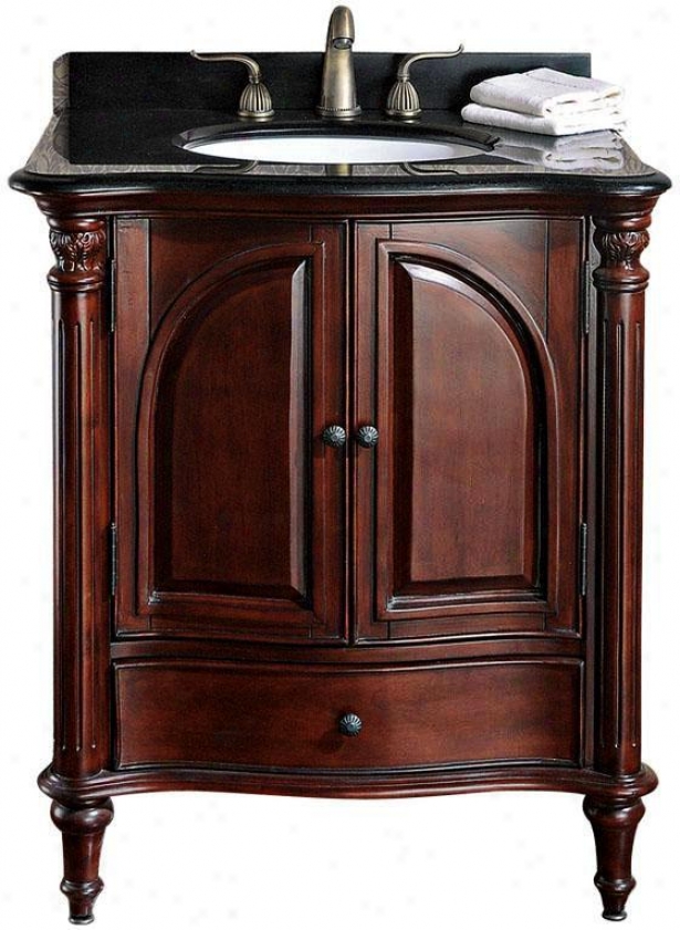 "princeton Bathroom Vanity - 31""w, Black"