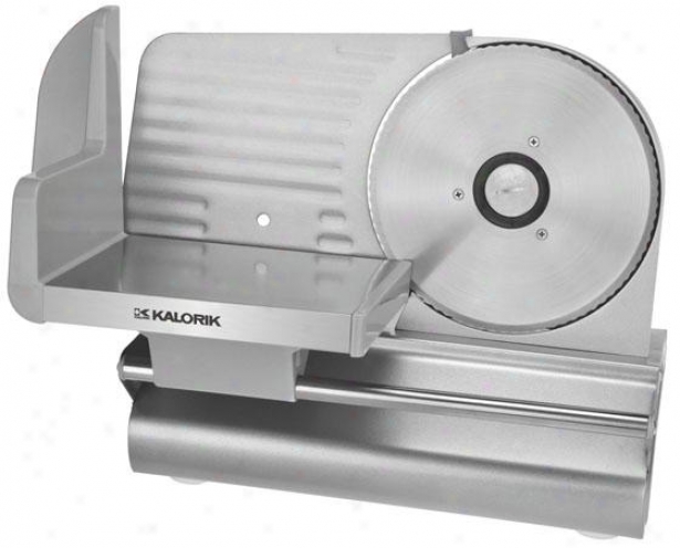 Professoonal Meat Slicer - 11.5hx11wx15d, Silver