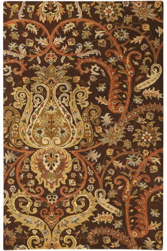 "promenade Rug - 2'""x4'6"", Brown"