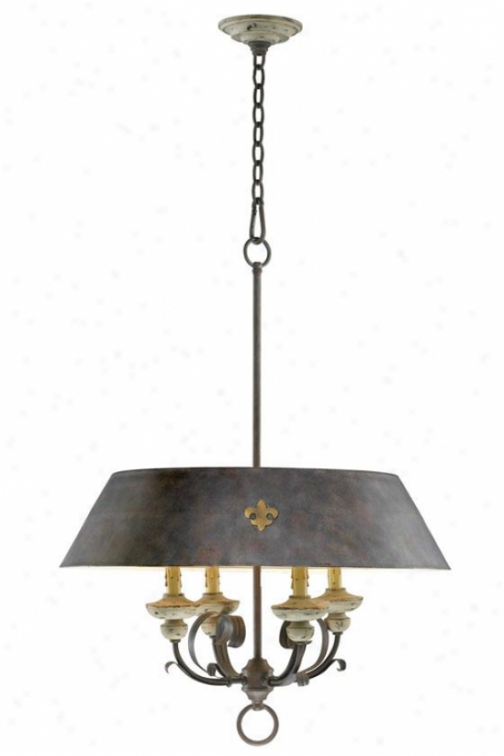 Provence Pendant - 4-light, Carriage House