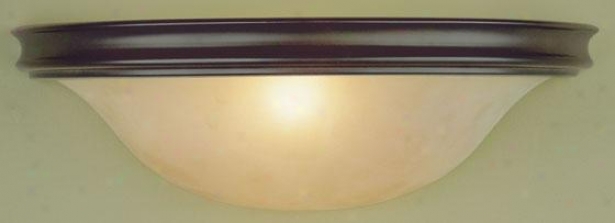 "pub Wall Light - 5""h X 14""w, Oil Rub Bronze"