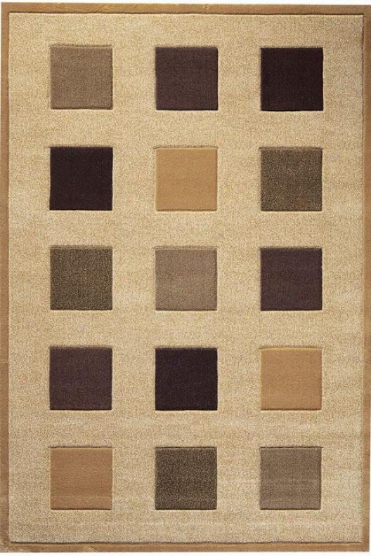 "quadra Area Rug - 2'7""x9'1"", Tan"