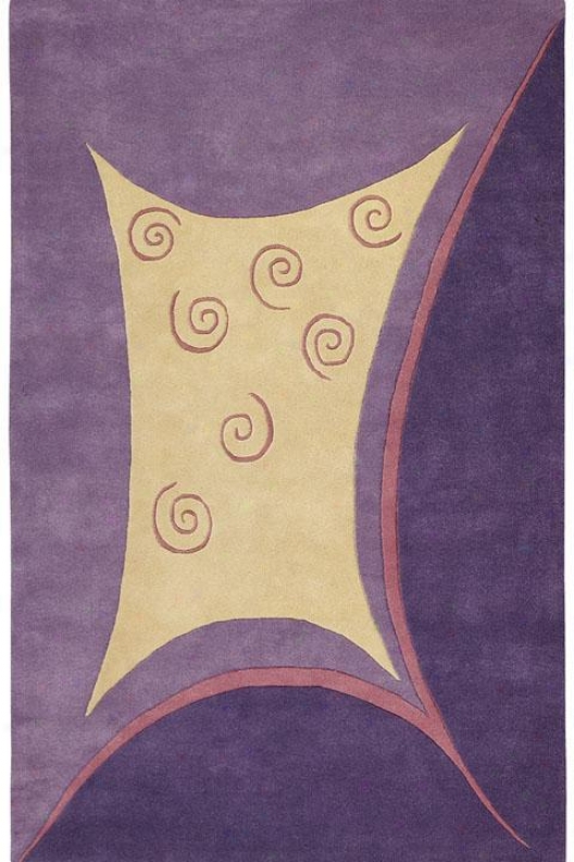 Radiance Area Rug - 2'x3', Lavender