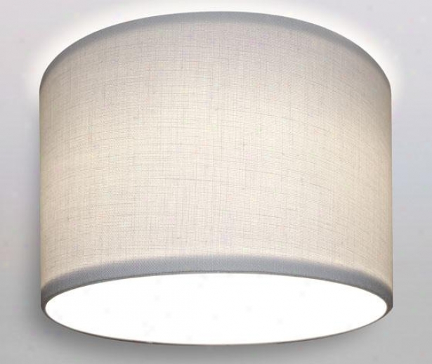 "recessed Lighting Can Shade - 7""h X 5""d, White"