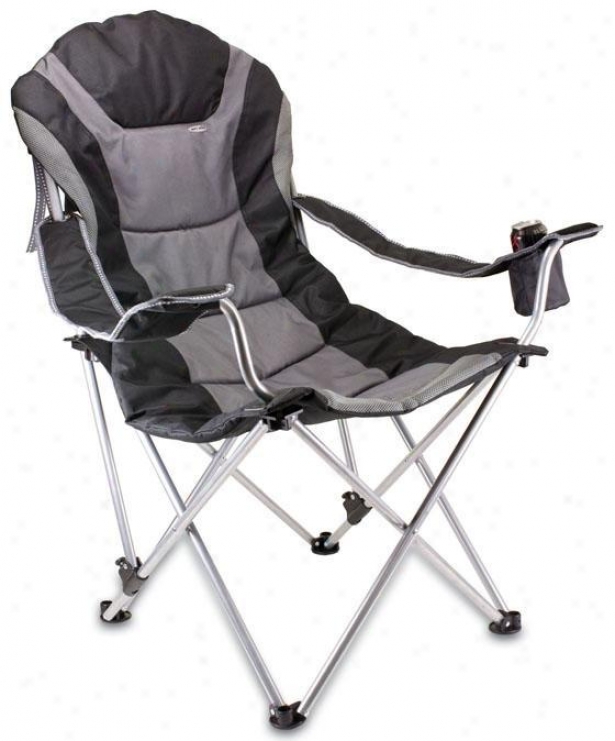 "reclining Camp Chair - 42""hx36""wx33"", Wicked"