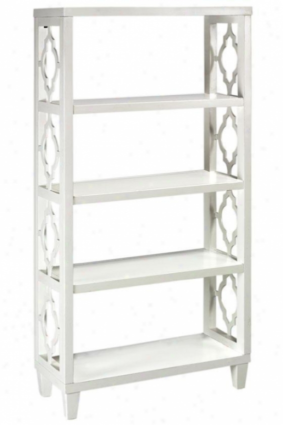 "reflections 56""h Storage Shelf Ii - 56""hx28""w, White"