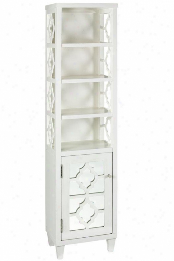 "reflections  67.5""h Linen Storage Cabinet - 67.5""hx16""w, White"