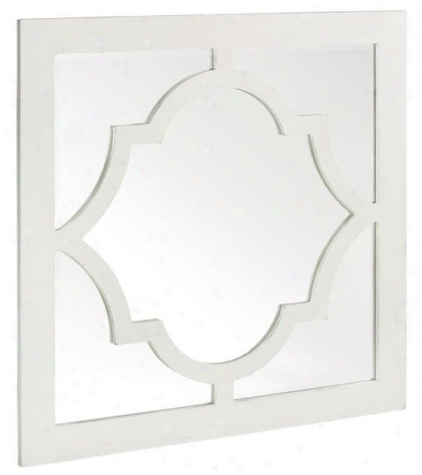 "reflections Mirror - 32""hx32""w, White"