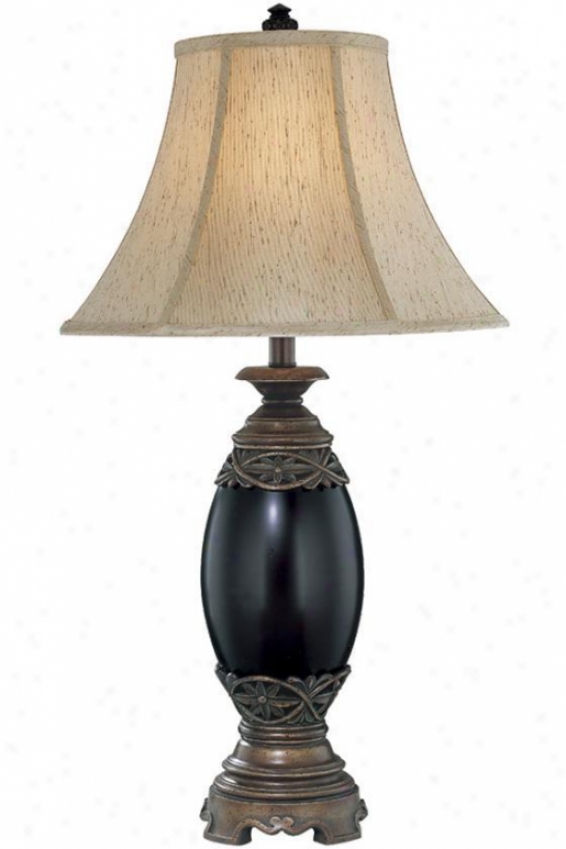 "re8ben Table Lamp - 31.5""h17""d, Gray"