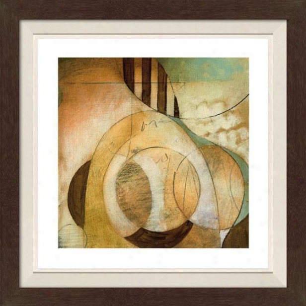 Reveal Ii Framed Wall Art - Ii, Fltd Espresso