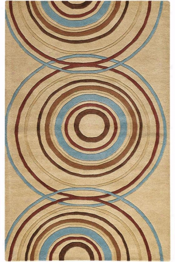 Revolution Rug - 5'x8', Beige