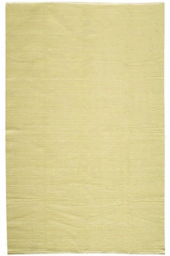 "ribbed Cotton - 2'3""x12' Runner, Sage"