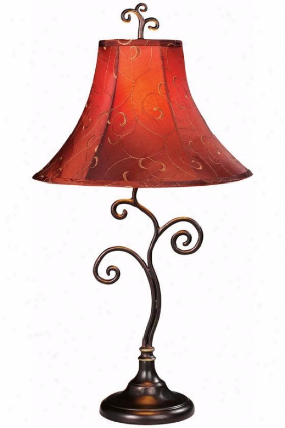 "richardson Table Lamp Ii - 30""h, Bronze"