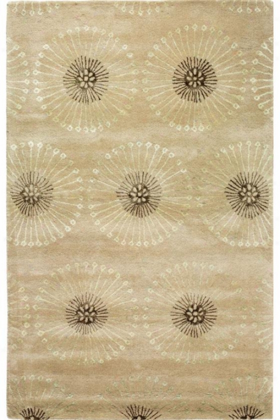 "riple Area Rug Io - 7'6""x9'6"", Beige"