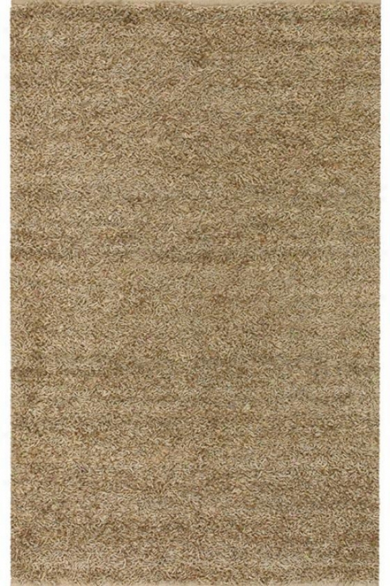 Risely Area Rug - 6' Round, Ivory