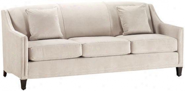 Rockford Sofa - Without Nailhd, Beige