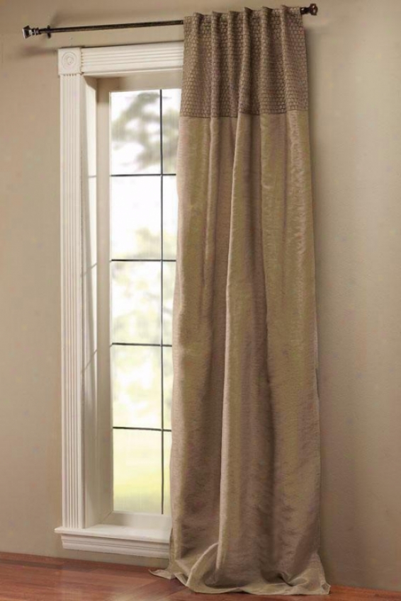 "rohini Drapery Panel - 42""wx96""l, Beige"