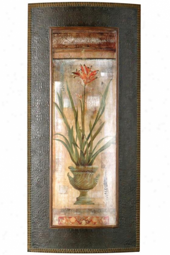 Rojo Botanicals Wall Art - I, Ivory