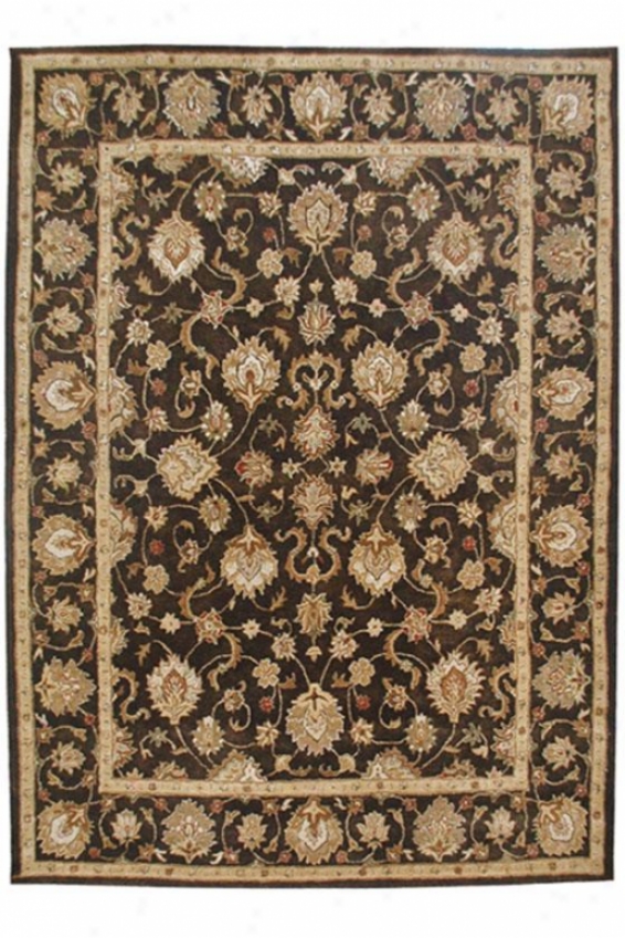 "rosaire Area Rug - 9'6x13'6"", Charcoal Gray"