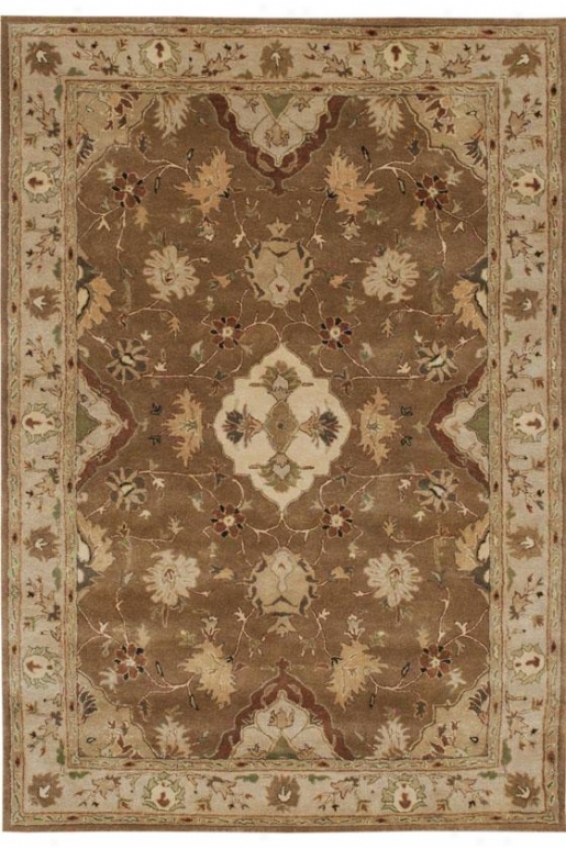 "rosamonde Area Rug - 2'6""x8', Brown"