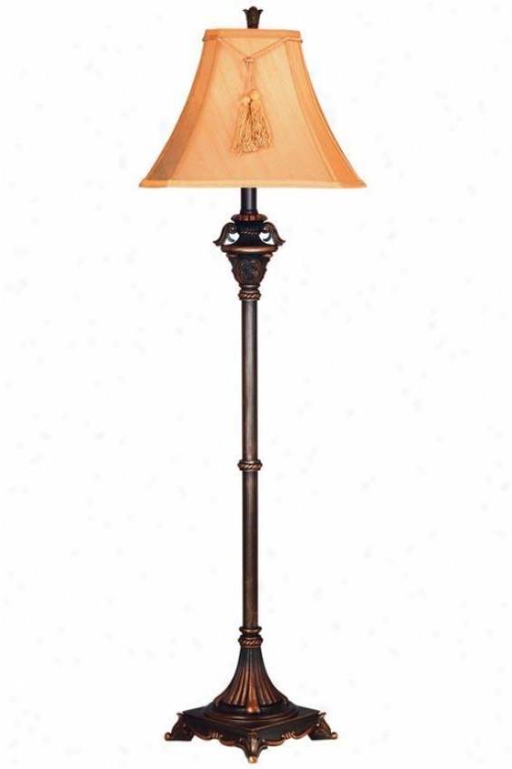 "rowan Floor Lamp - 58""h, Bronze"