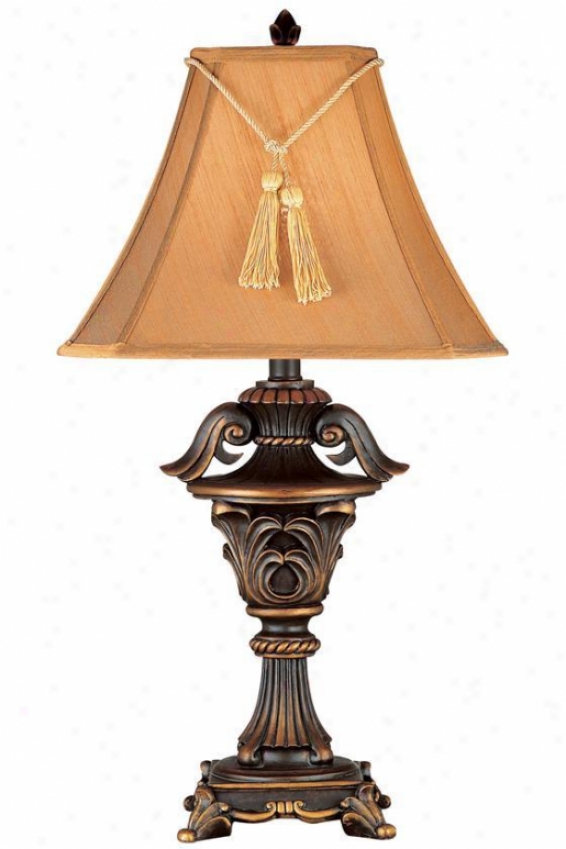 "rowan Table Lamp - 33""h, Bronze"