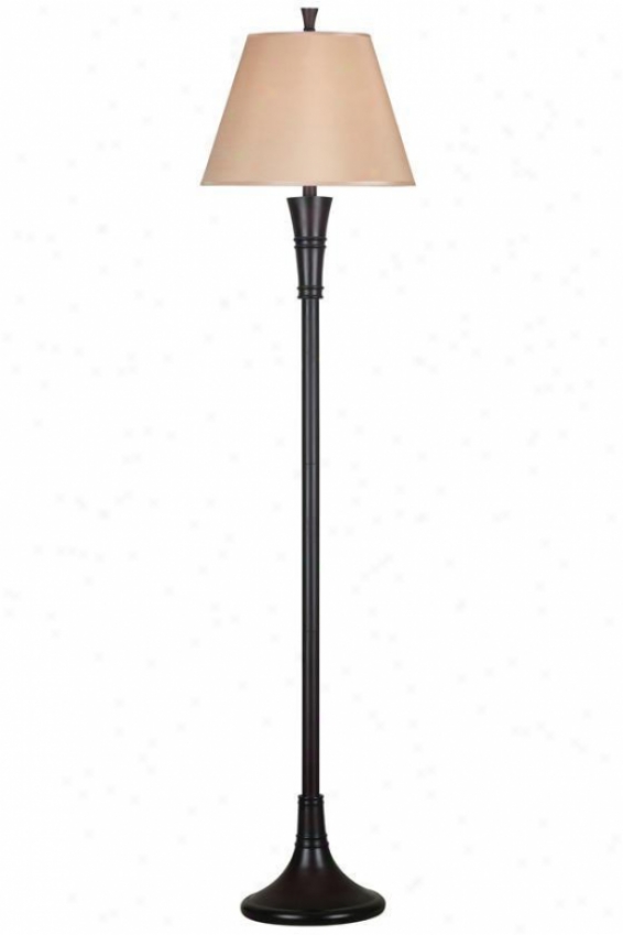 "rowley Floor Lamp - 63""hx15""d, Bronze"