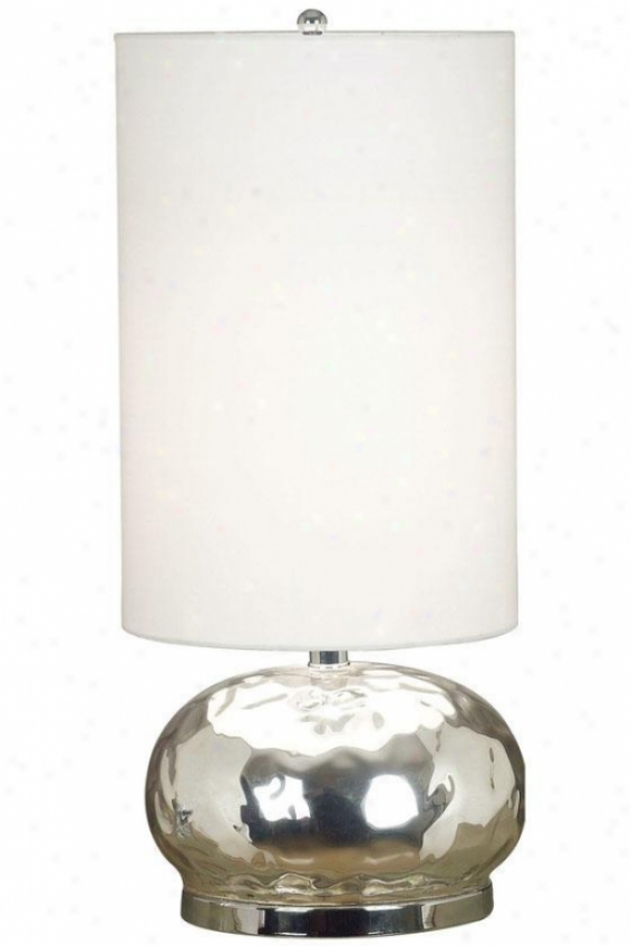 "roxie Table Lamp - 22""h, Mercury Glass"