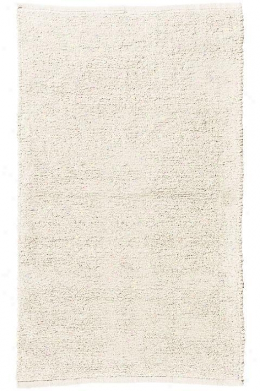 "royal Chenille I Area Rug - 2'3""x12'runner, Ivory"