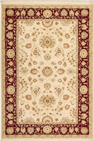 "royalty Area Rug - 7'10""x10'10"", Ivory"