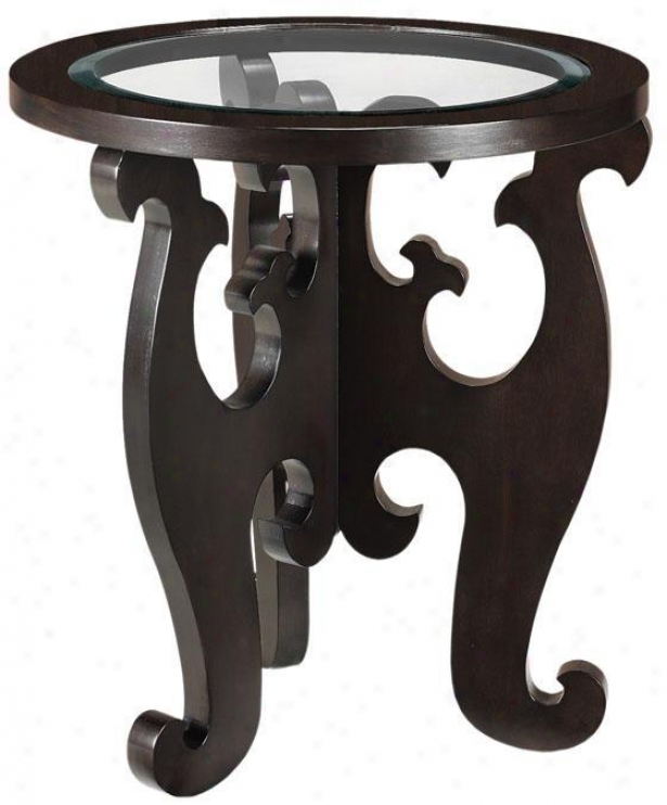 Rue Party End Table Home Decorattors Collection Accent End Tables