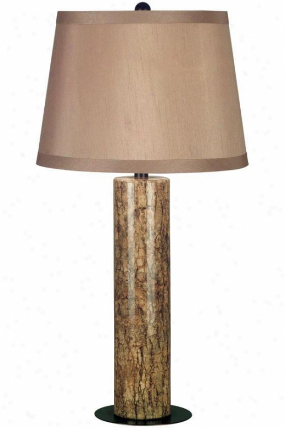 "russo Slab Lamp - 30""h, Copper"