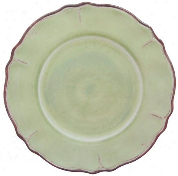 Rustica Salaf Plates - Set Of 4 - Set Of Four, Sage