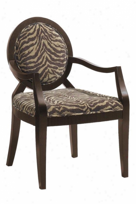 Safari Siena Chair - Walnut, Brown