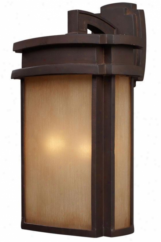 "saguaro 20""h Outdoor Sconce - 2-light/20""h, Bronze"