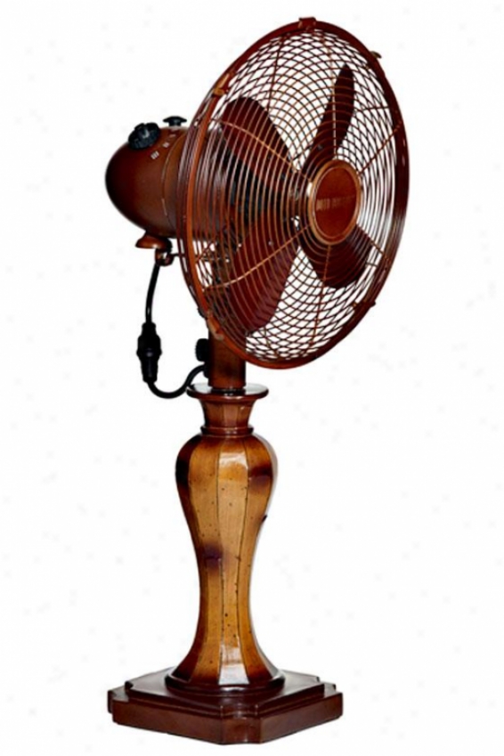 "sambuca Oscillatjng Fan - Table 10""d, Brown"