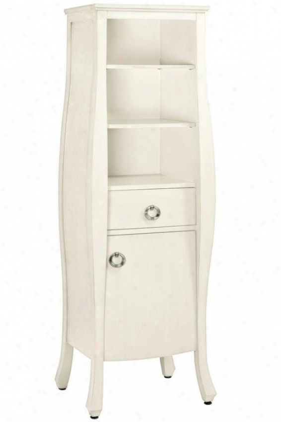 "savoy Storage Cabinet - 64.75""hx20""w, White"