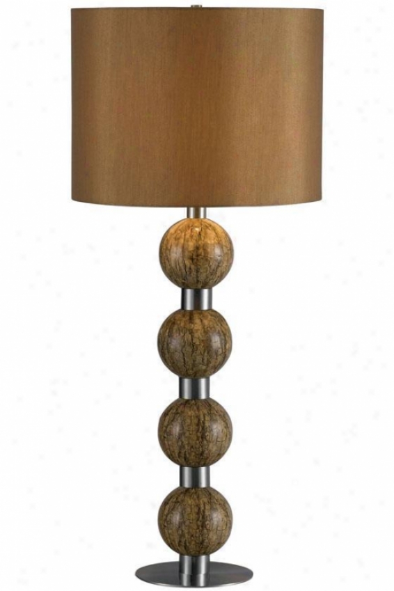 "sector Table Lamp - 30""h, Mqrble"