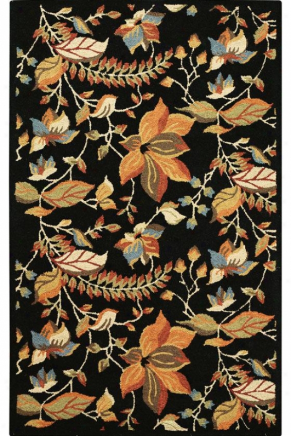 "serendipity Area Rug Ii - 8'9""x12', Black"