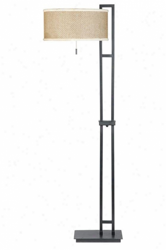 "serenity Floor Lamp - 63""h, Black"