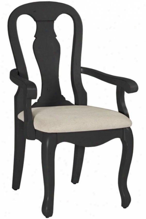 "sheffield Arm Chair - 41""h, Black"