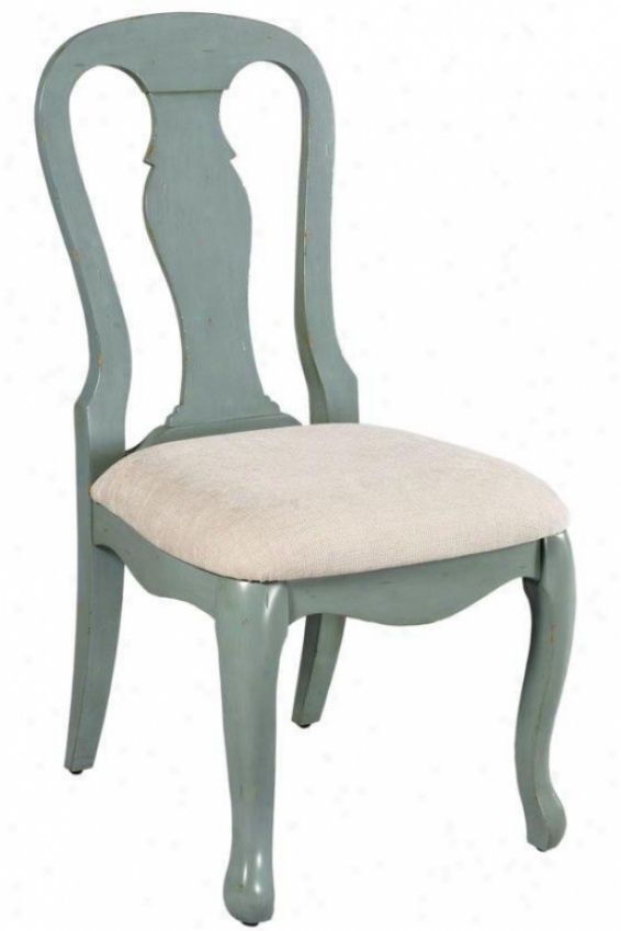 Sheffield Side Chair - Linen Fix, Blue