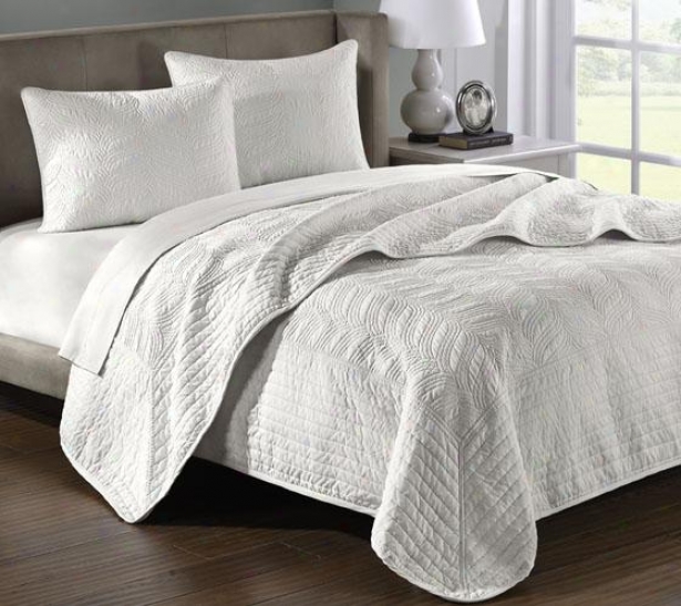 Sheldon Ii Coverlet Set - King 3pc Set, Sage