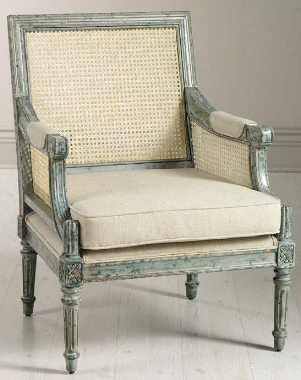 "siene Lounge Chair - 37.25""hx27.5""w, Blue"