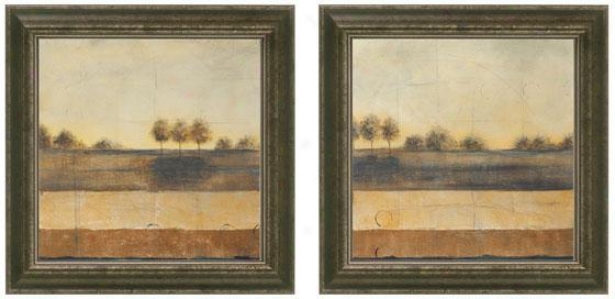 Mute Journey Framed Wall Art - Set Of 2 - Fix Of Two, Beige